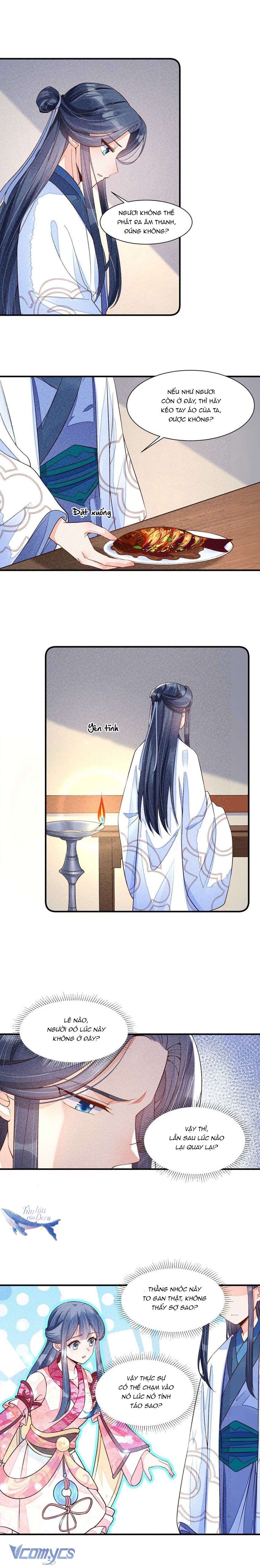 Nuôi Dưỡng Hoàng Tử Chap 43 - Trang 2