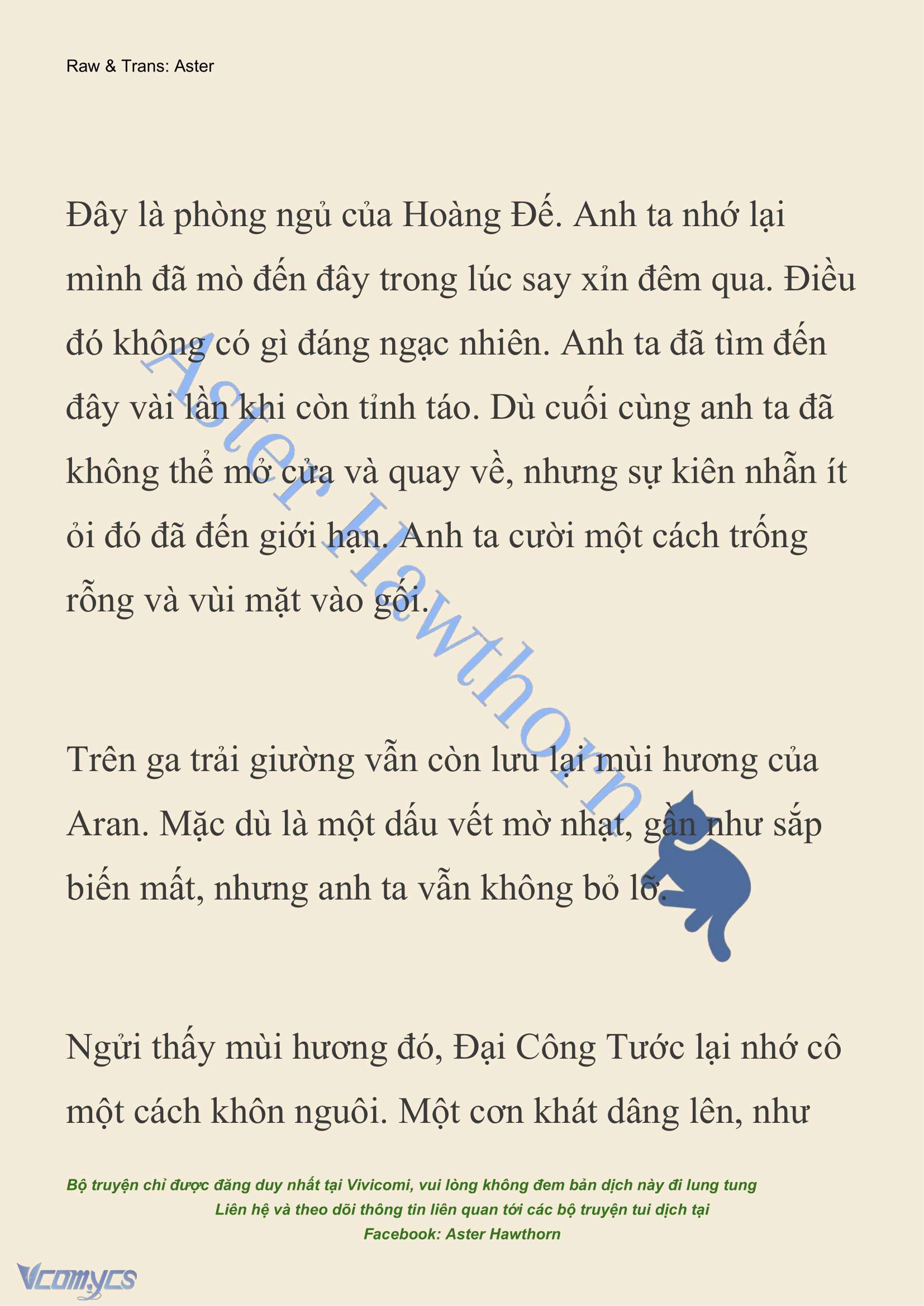 [NOVEL] Đêm Của Bệ Hạ Chap 79 - Next Chap 80