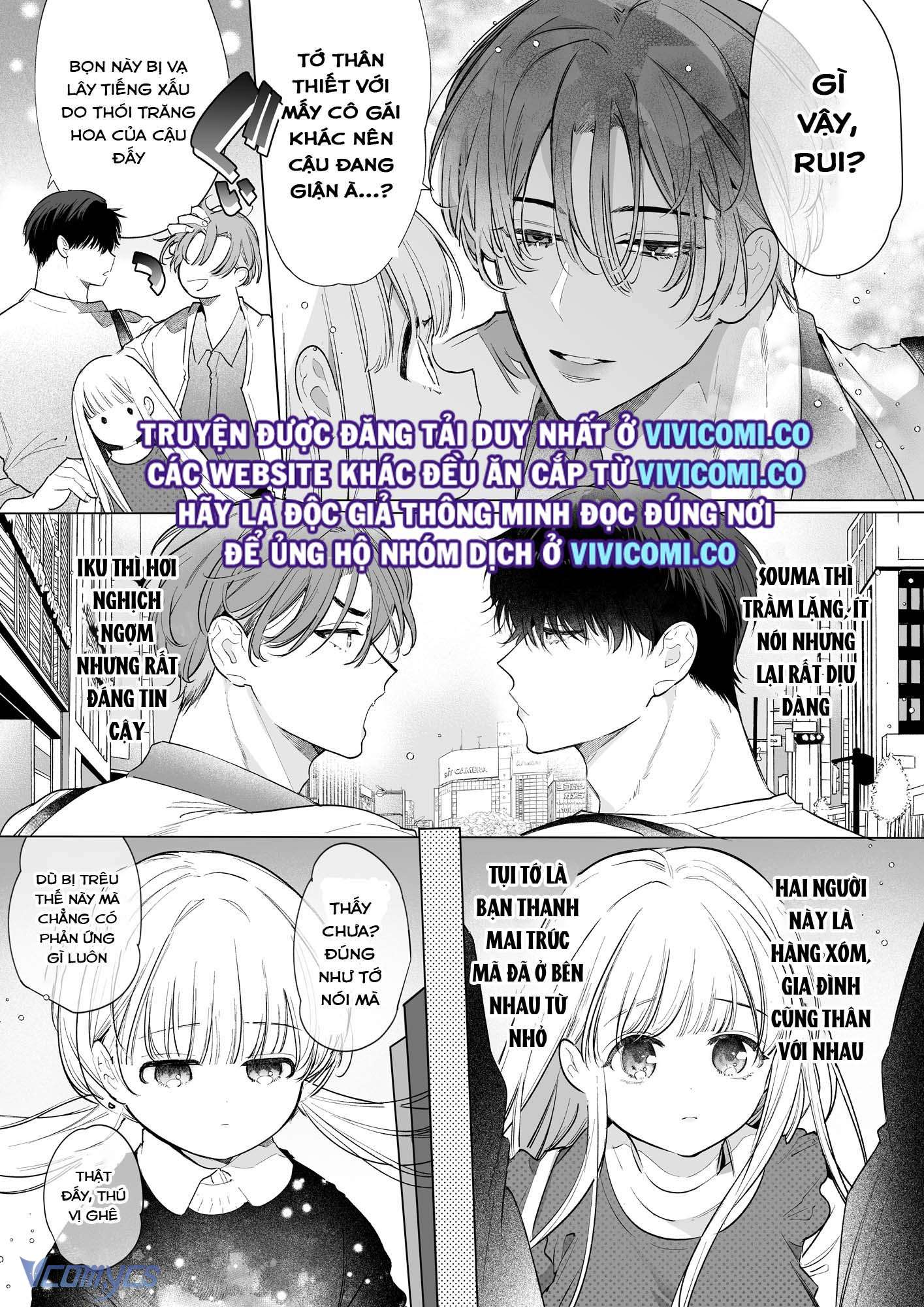 [18+] Tuyển Tập Truyện Ngắn Manga Chap 61.1 - Next Chap 61.2