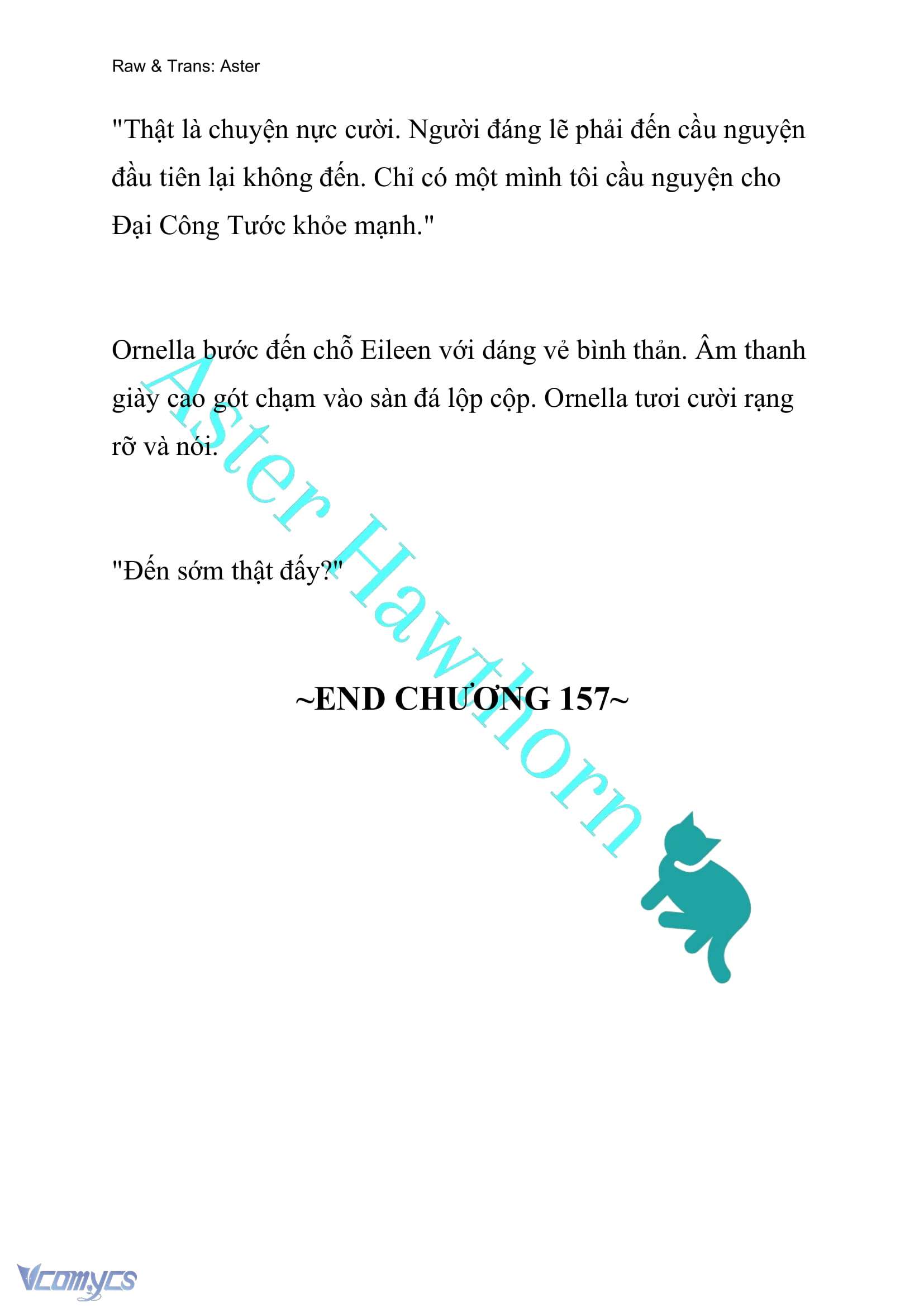 [NOVEL] Người Chồng Độc Ác Chap 157 - Next Chap 158