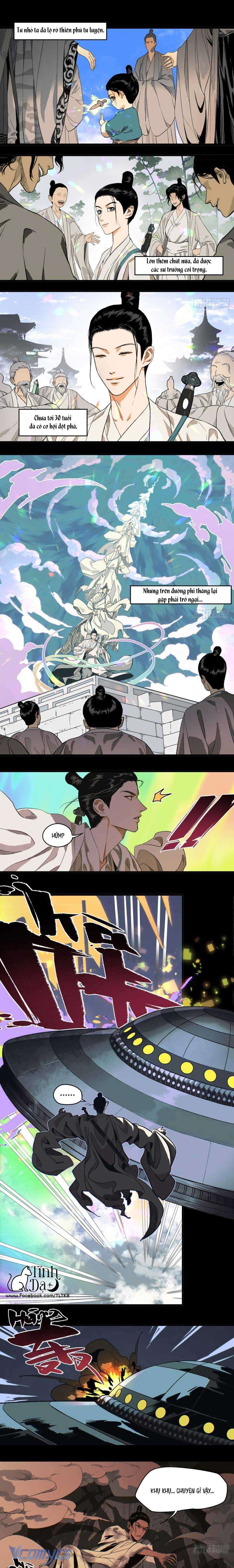 Bên ngoài vũ trụ nào phải nơi tu tiên Chap 1 - Next 