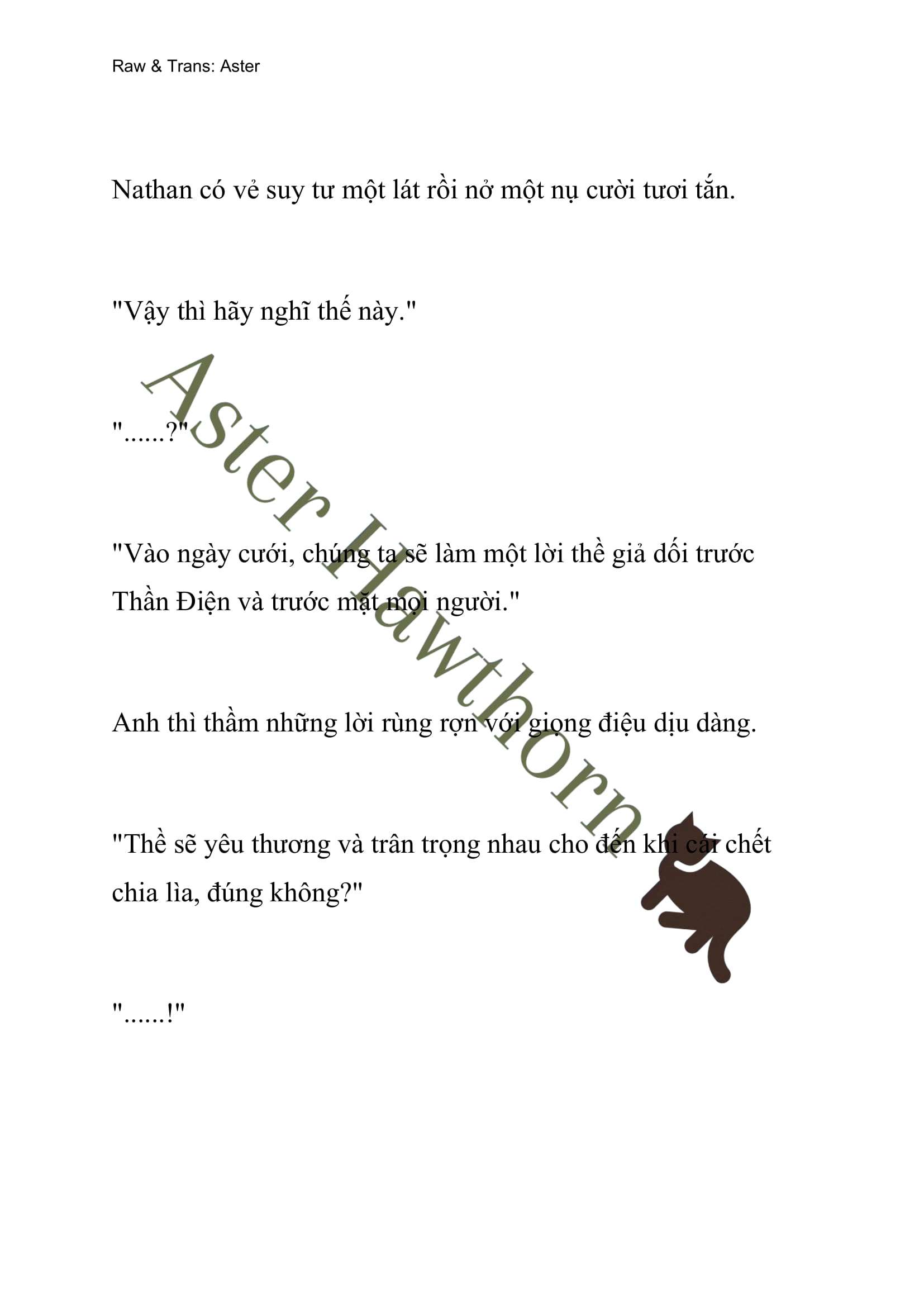 [NOVEL] Anh Hùng Khao Khát Sự Sa Ngã Của Thánh Nữ Chap 14 - Next Chap 15