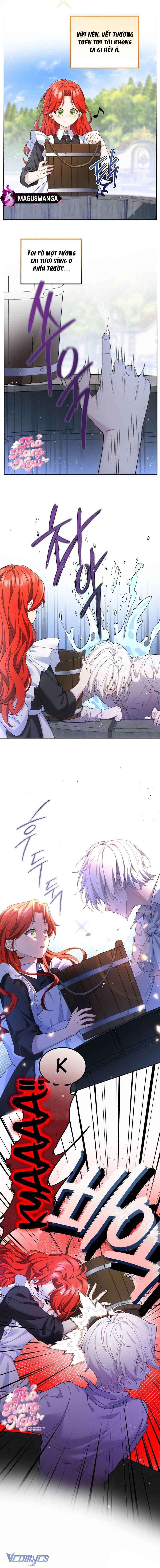 Tôi Sẽ Mặc Kệ Kẻ Phản Diện Đoản Mệnh Chap 2 - Next Chap 3