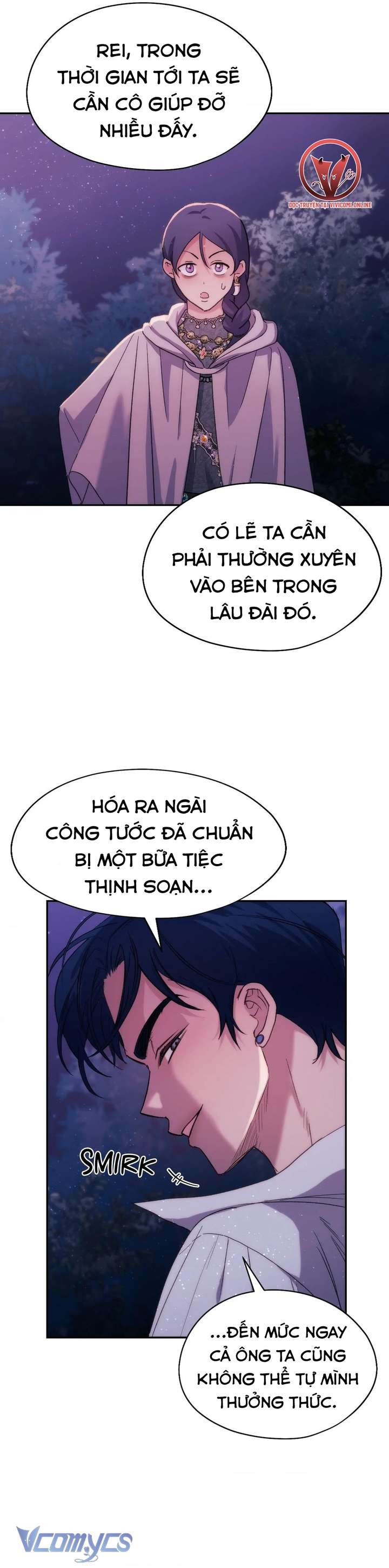 [18+] Người Em Vợ Tóc Vàng Chap 12 - Next Chap 13
