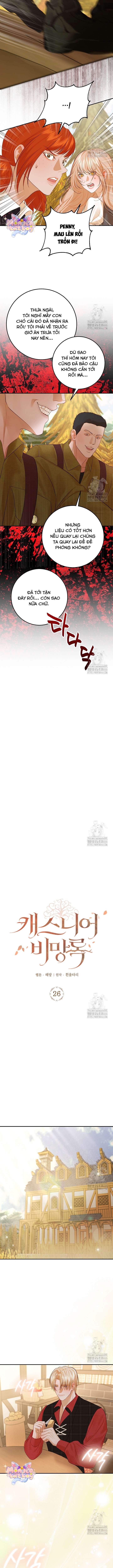[18+] Nhật Ký Bí Mật Của Casnier Chap 26 - Next Chap 27