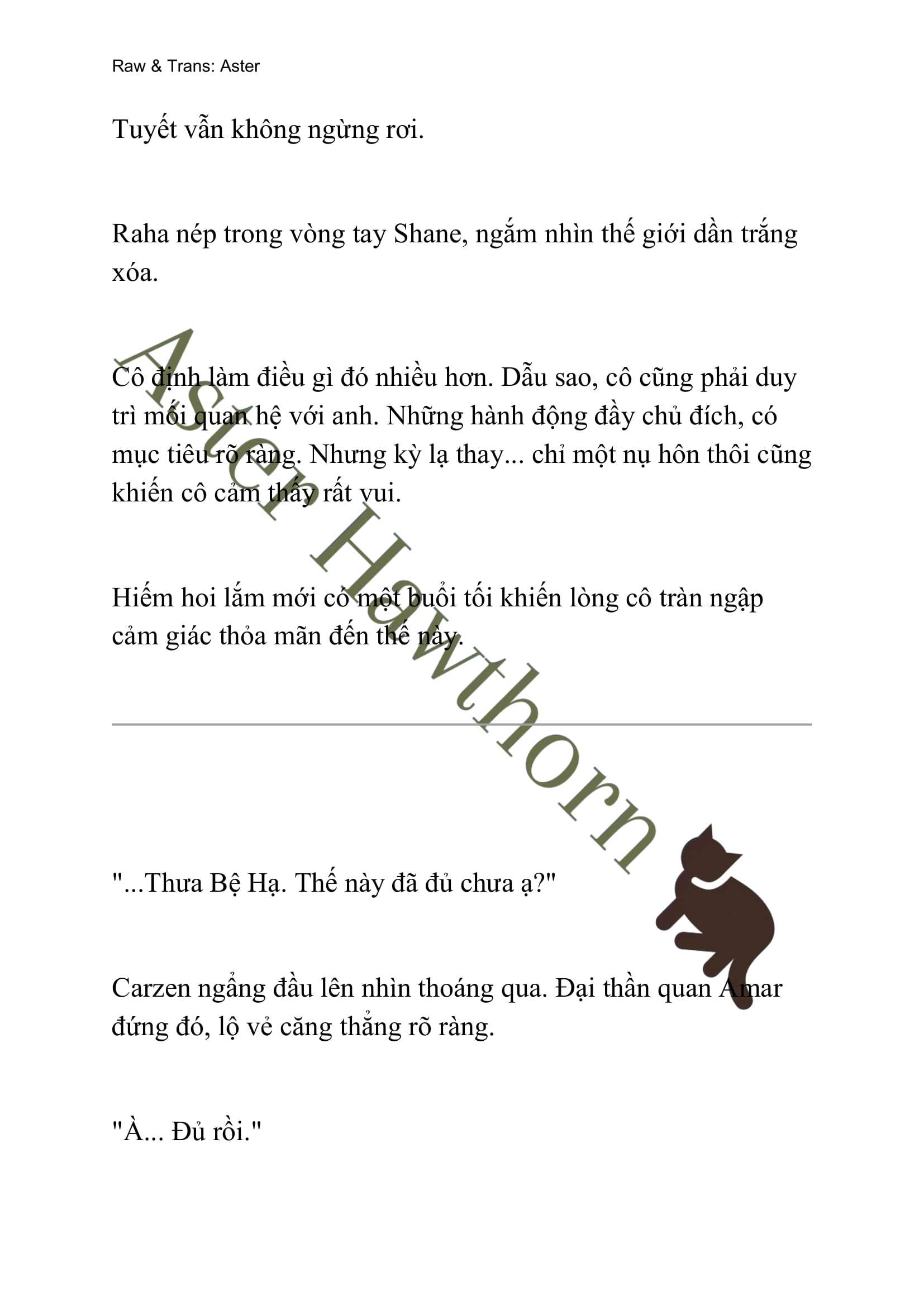 [NOVEL] Búp Bê Trong Phòng Ngủ Của Công Chúa Chap 33 - Next Chap 34