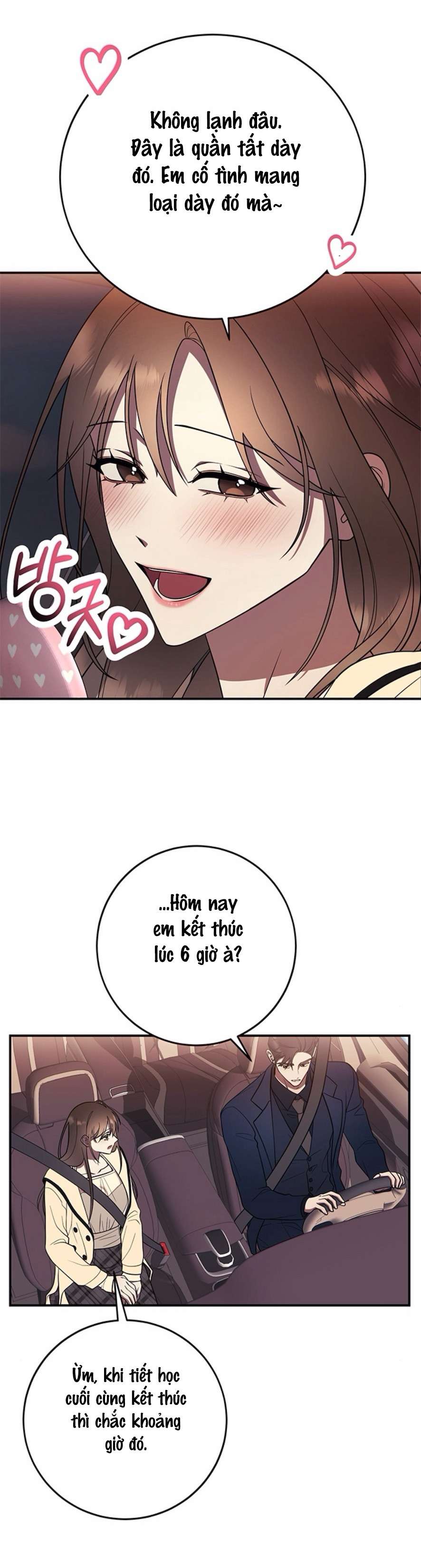 Oppa, Cho Em Xin Một Miếng Nào! Chap 8 - Next Chap 9