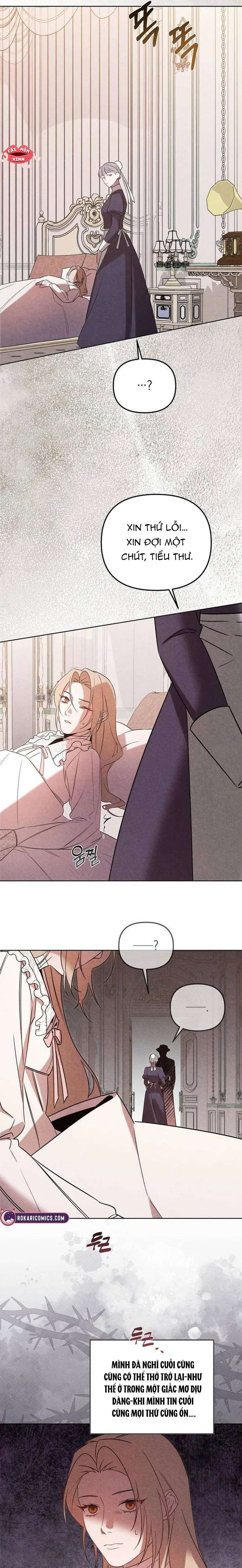 Nơi Đóa Hồng Vàng Úa Tàn Chap 22 - Next Chap 23