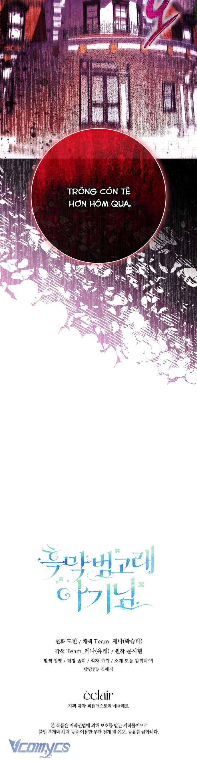 Bé Con Cá Voi Sát Thủ Chap 80 - Trang 2