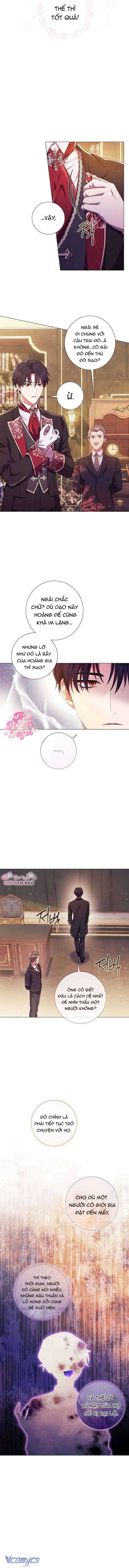 Sao Tôi Có Thể Li Hôn Khi Còn Chưa Kết Hôn Đây, Thưa Bệ Hạ Chap 7 - Next Chap 8