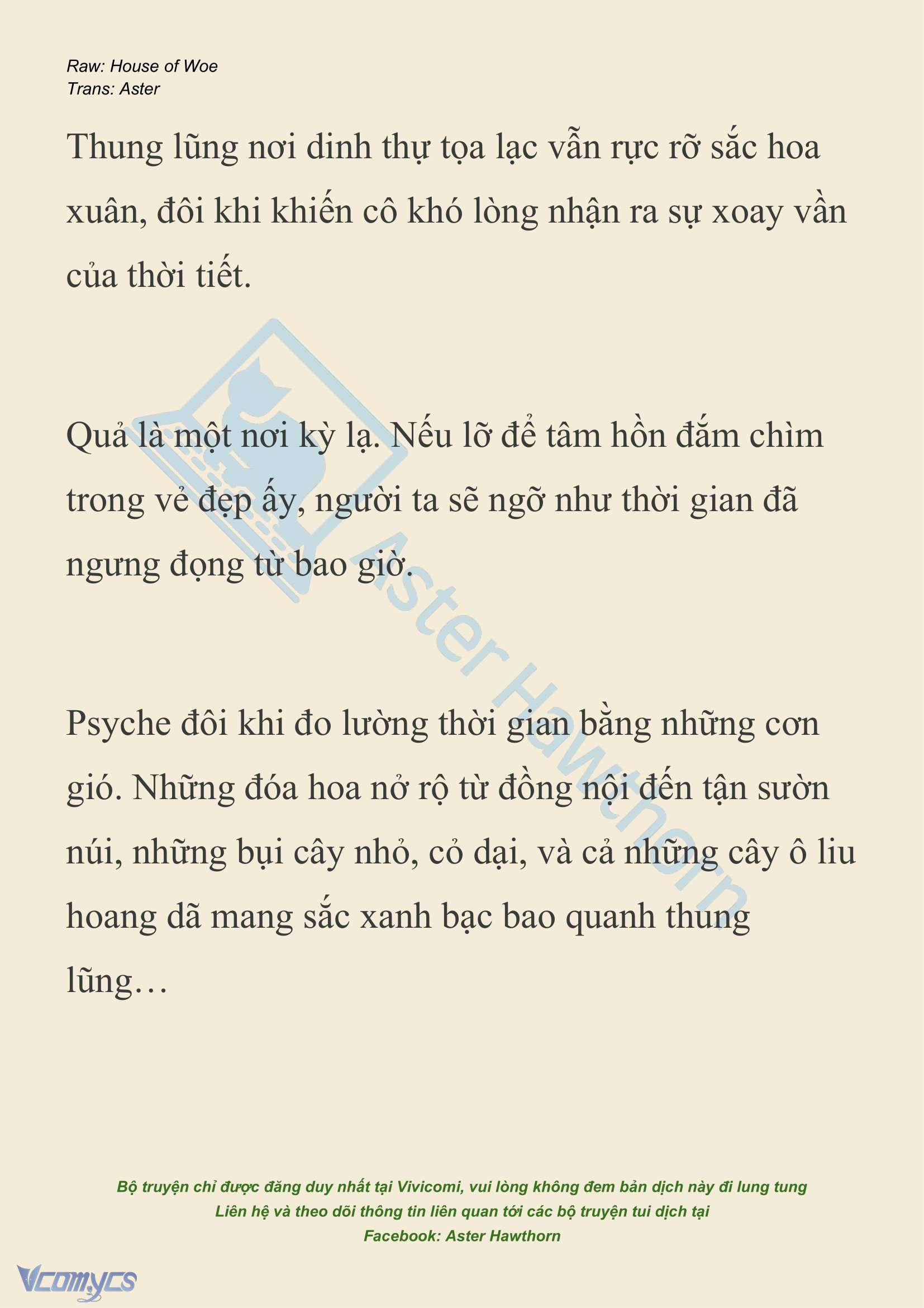 [NOVEL] Dành Cho Các Nữ Thần: Dành cho Psyche Chap 28 - Next Chap 29