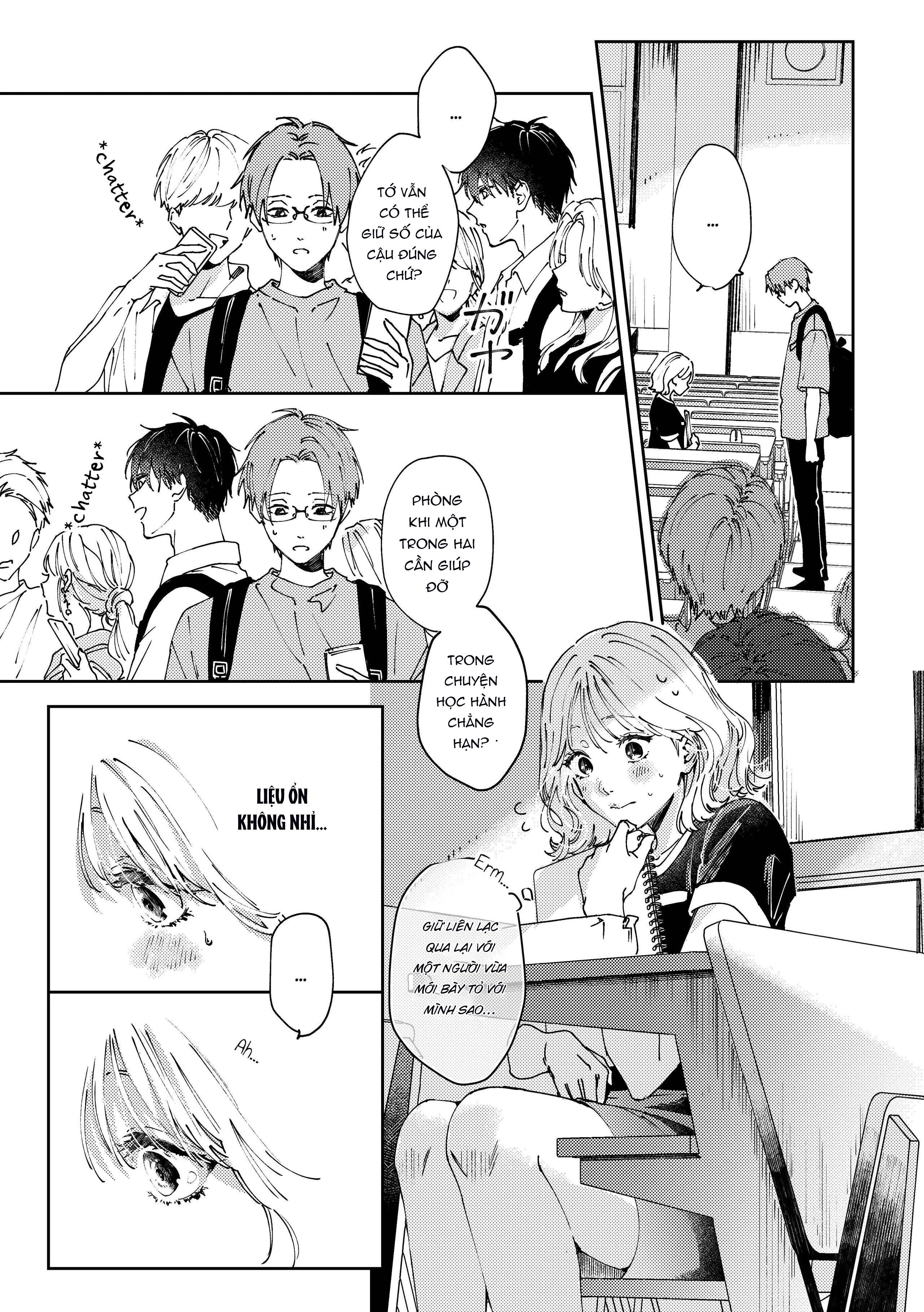 [ 18 + ] Tuyển Tập Oneshot Manga Bạo Chap 5 - Next Chap 6