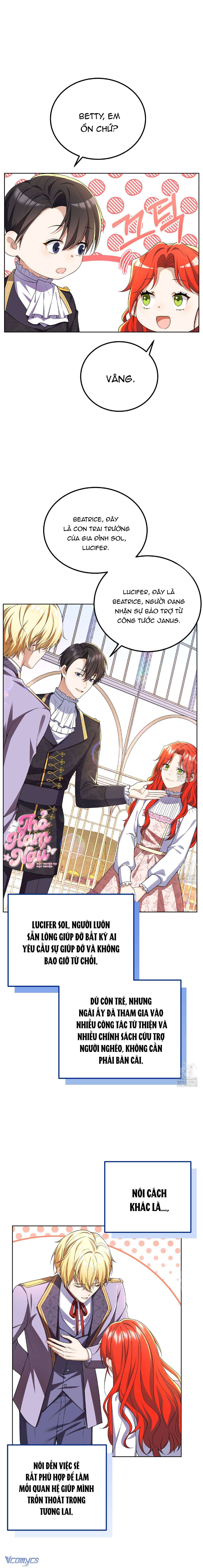 Tôi Sẽ Mặc Kệ Kẻ Phản Diện Đoản Mệnh Chap 15 - Next Chap 16