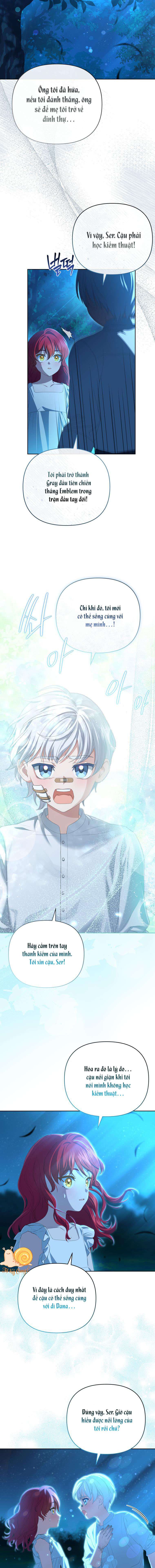 Gặp lại kẻ thù ở lễ đính hôn Chap 6 - Trang 2