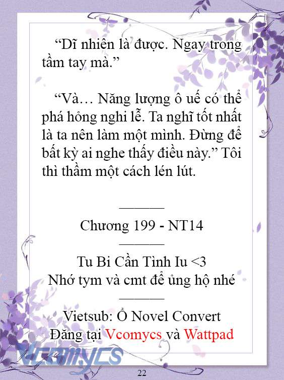 [Novel] Làm Ác Nữ Bộ Không Tốt Sao? Chap 199 - Next Chap 200
