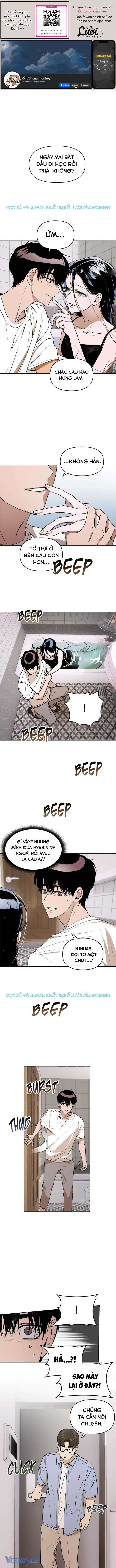 Mãi mãi không thể tự do Chap 15 - Next Chap 16