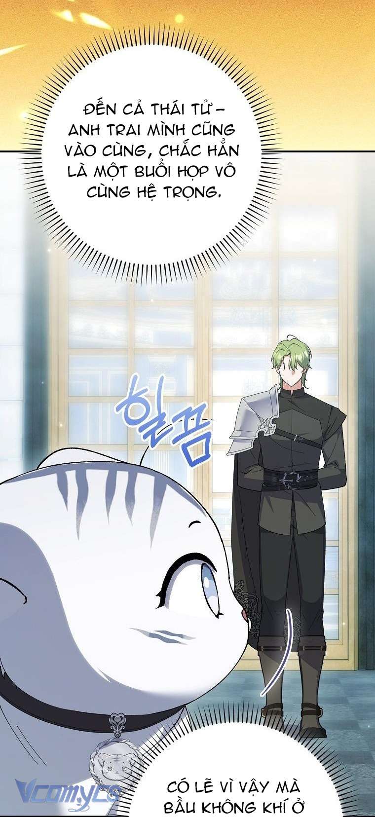 Công Chúa Bạch Hổ Không Có Nguy Hiểm Nha! Chap 12 - Next Chap 13