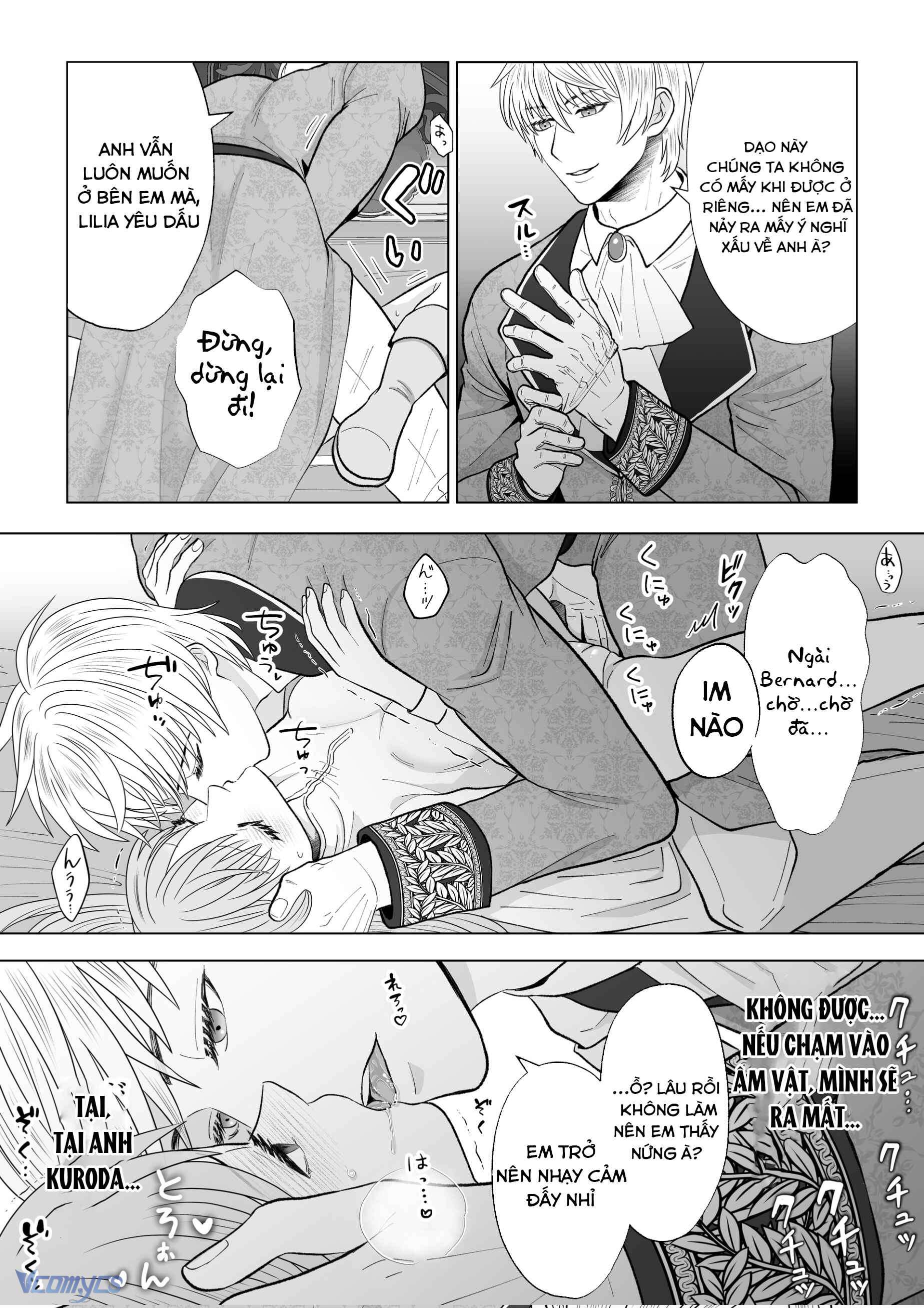 [18+] Tuyển Tập Truyện Ngắn Manga Chap 59.2 - Next Chapter 59.1