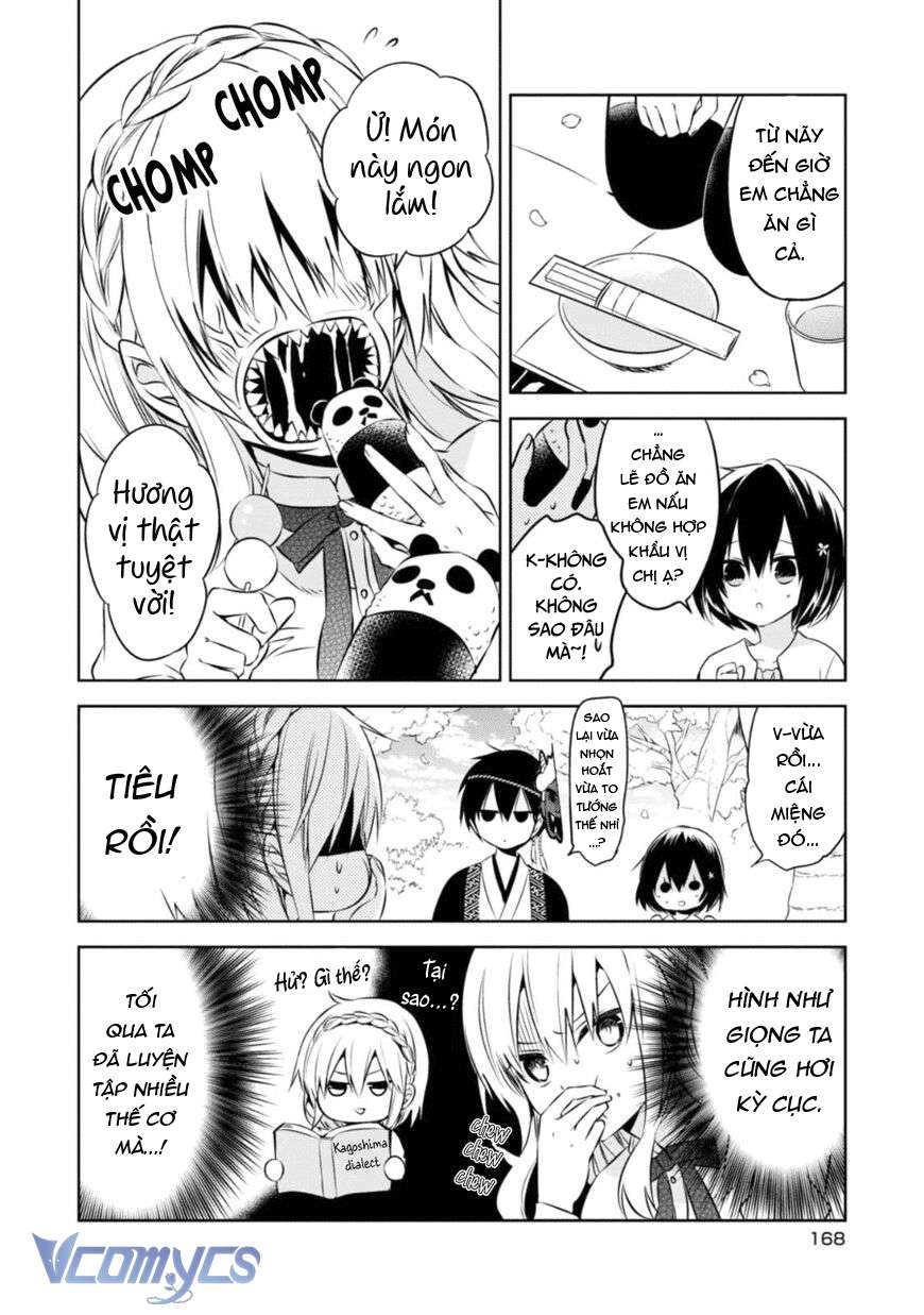 Những Kẻ Bên Trong Genome Chap 28.5 - Next 