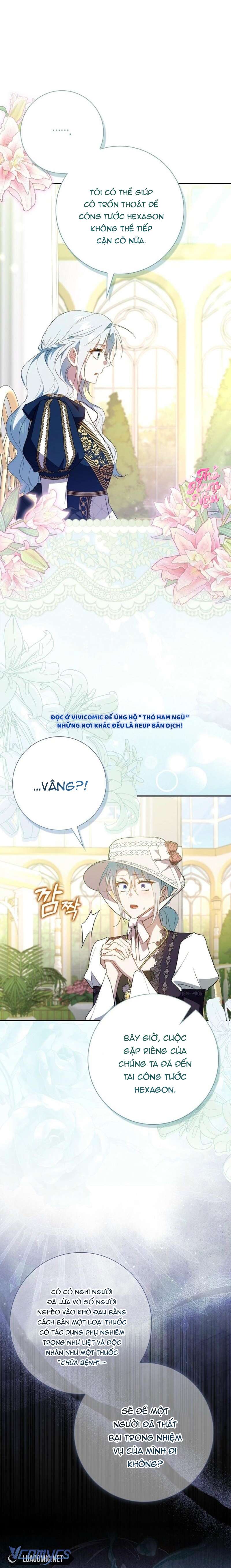 Chồng Của Tôi Giống Nam Chính Quá Đi Chap 31 - Next Chap 32