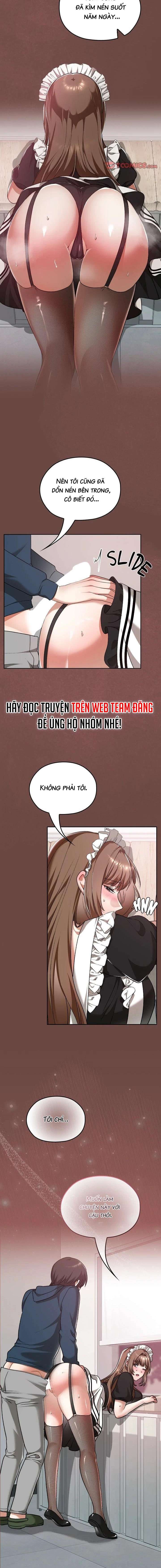 [18+] Đừng nói với ai ở trường! Chap 35 - Trang 2