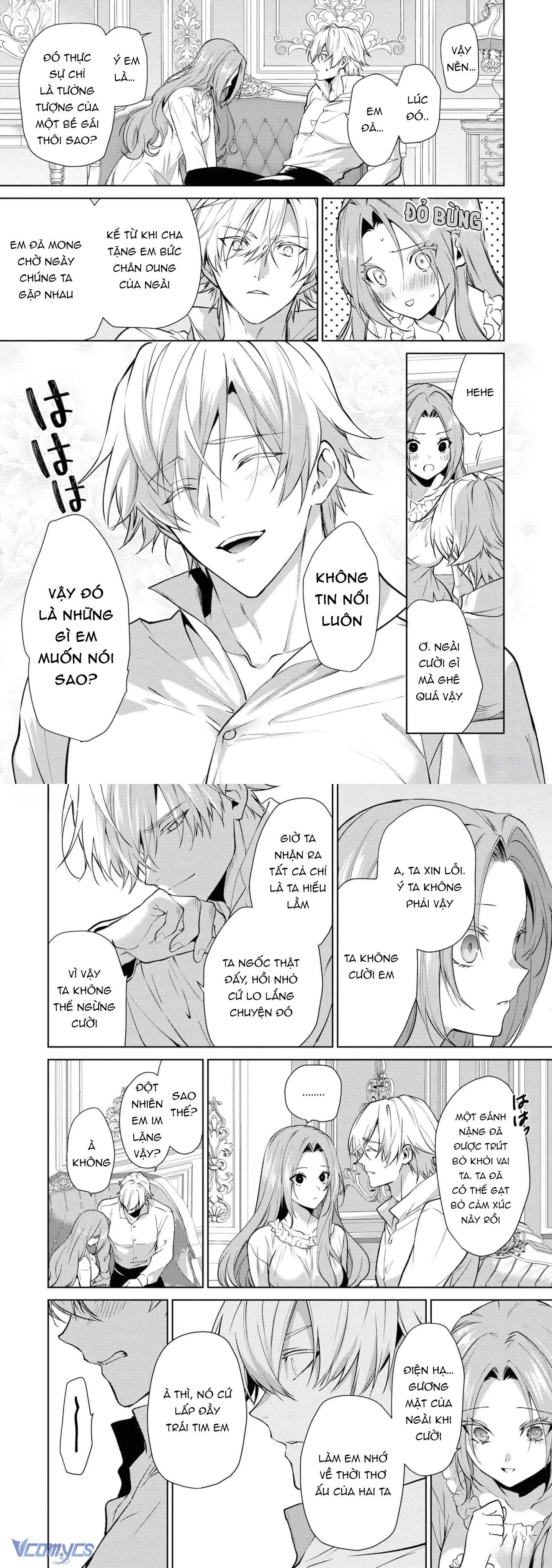 [18+] Dù Thế Nào Tôi Cũng Mạnh Mẽ Vượt Qua, Cuối Cùng Tôi Sẽ Nhận Lại Thứ Tôi Muốn Chapter 13 - Next Chap 14