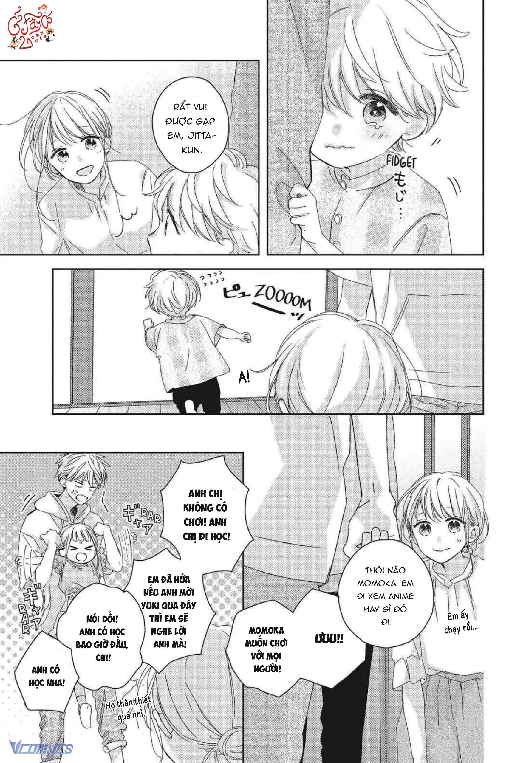 Những Chàng Trai Ngọt Ngào Chap 8 - Next 