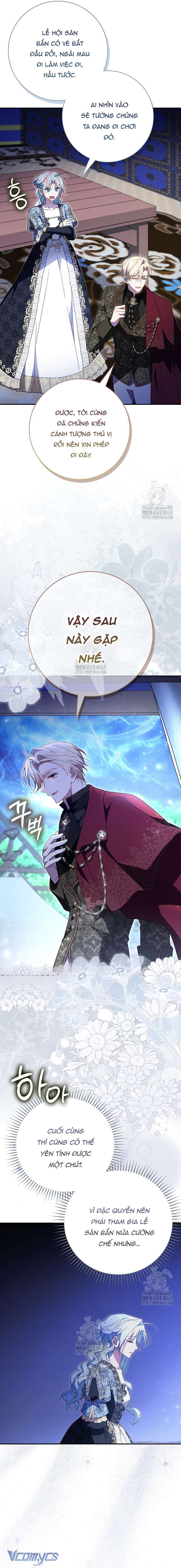 Chồng Của Tôi Giống Nam Chính Quá Đi Chap 34 - Next Chap 35