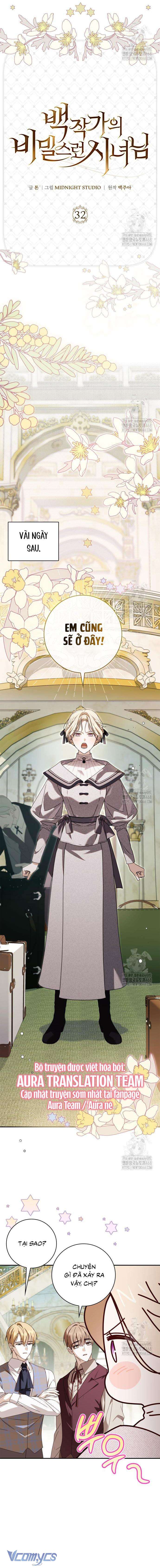 Nữ Hầu Bí Mật Của Nhà Bá Tước Chap 32 - Next Chap 33