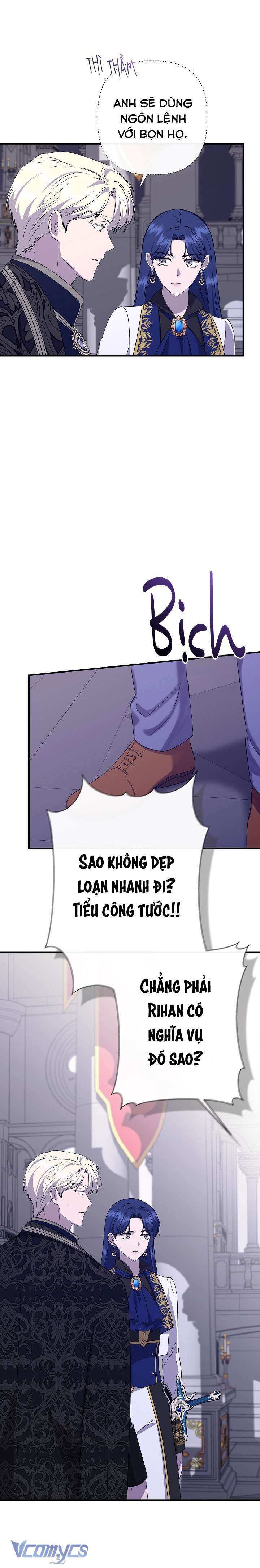 Tôi Không Phải Là Cinderella Chap 119 - Next 