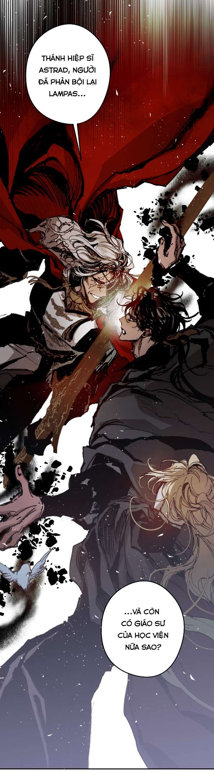 Lời Thú Nhận Của Chúa Tể Bóng Tối Chap 122 - Trang 2