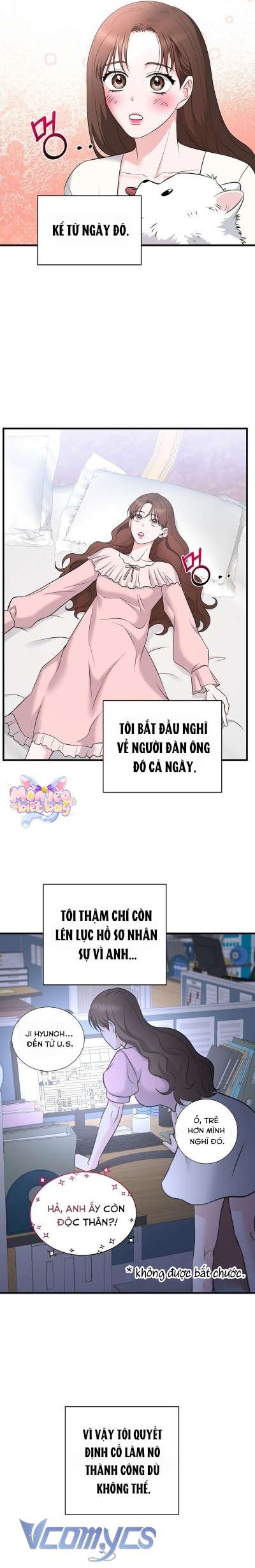 [18+] Bị Ám Ảnh Bởi Người Sếp Đã Từng Từ Chối Tôi Chap 6 - Next 