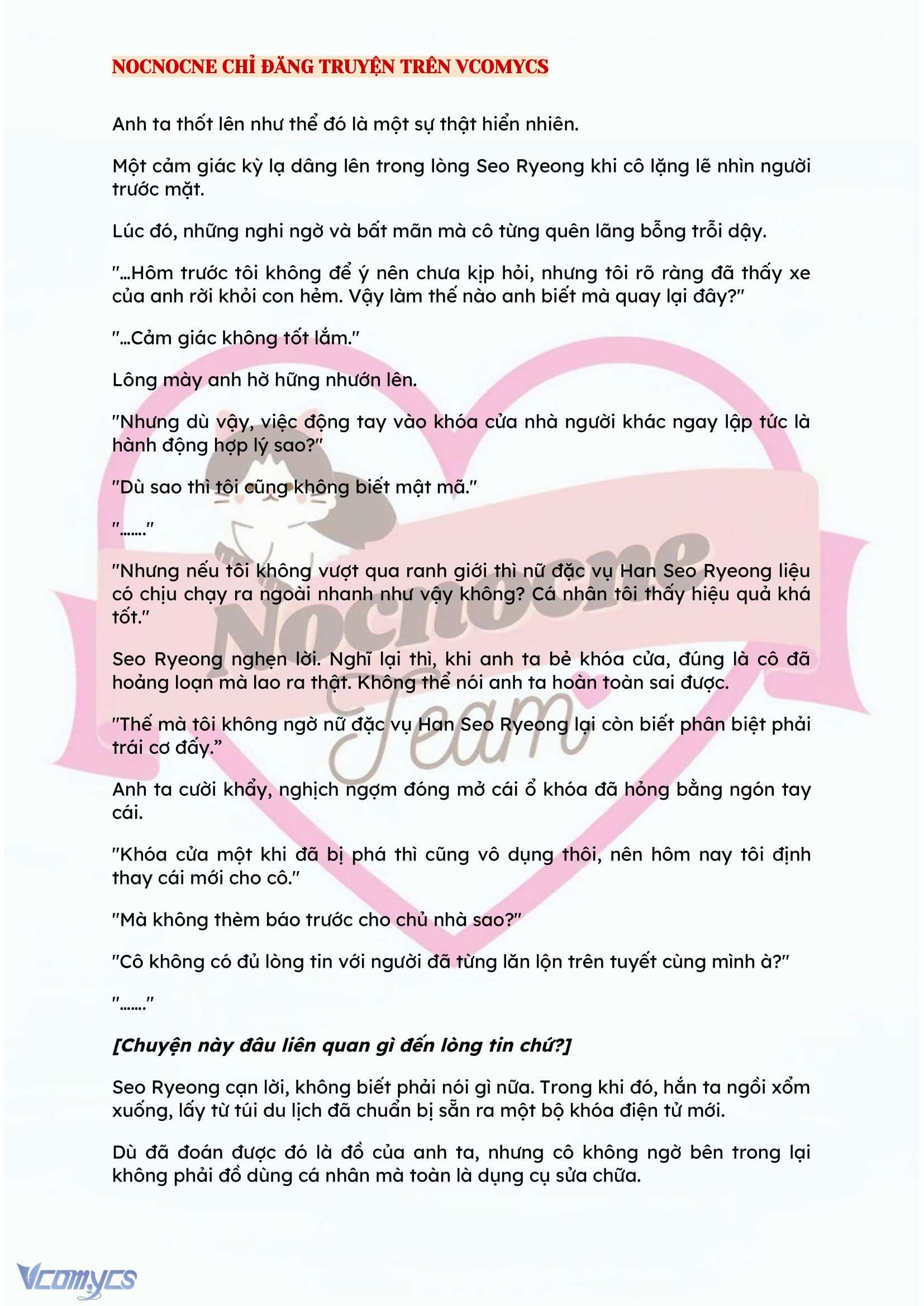 [NOVEL] KẾT HÔN VỚI KẺ TÂM THẦN Chap 80 - Next Chap 81