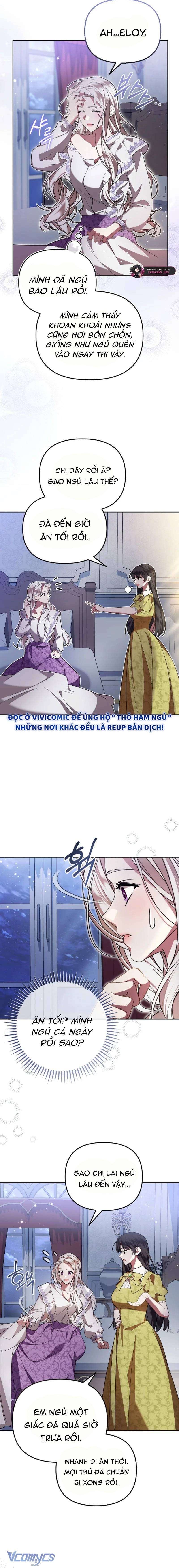 Chồng Tôi Bị Nam Chính Nhập Vào Rồi! Chap 11 - Next Chap 12