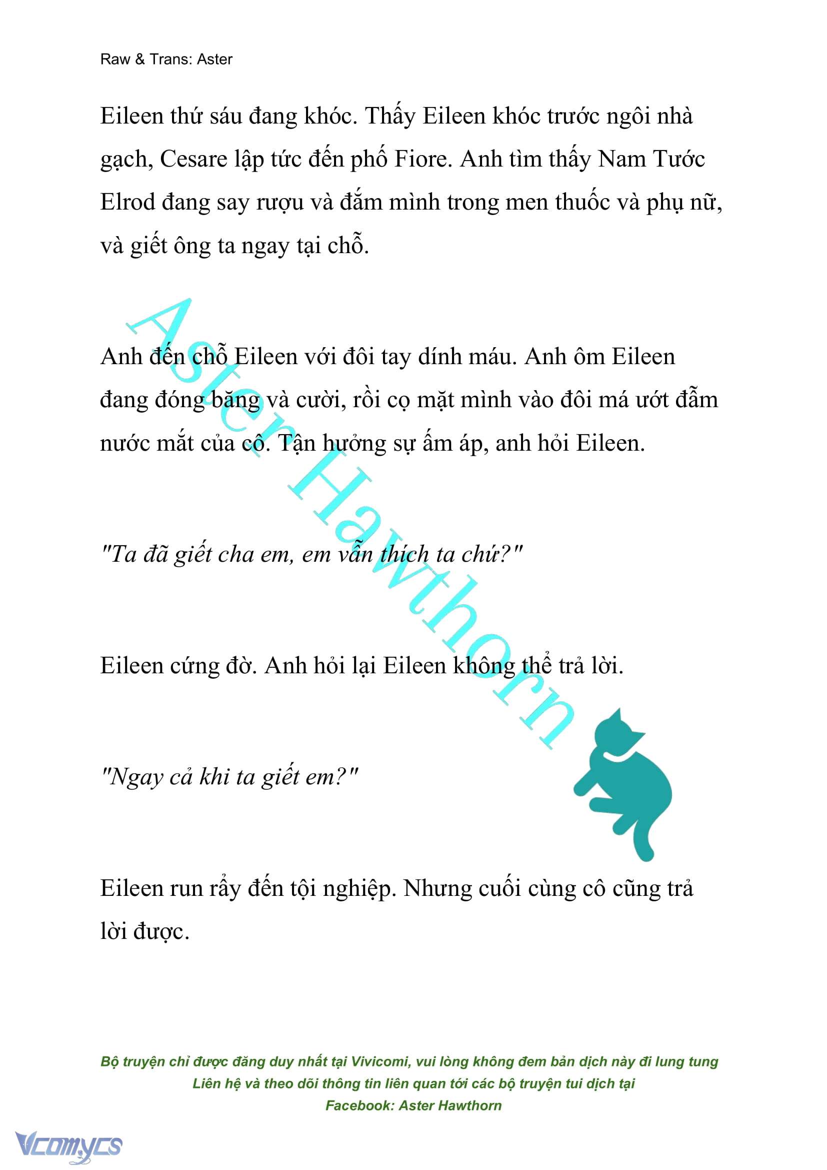 [NOVEL] Người Chồng Độc Ác Chap 186 - Next Chap 187