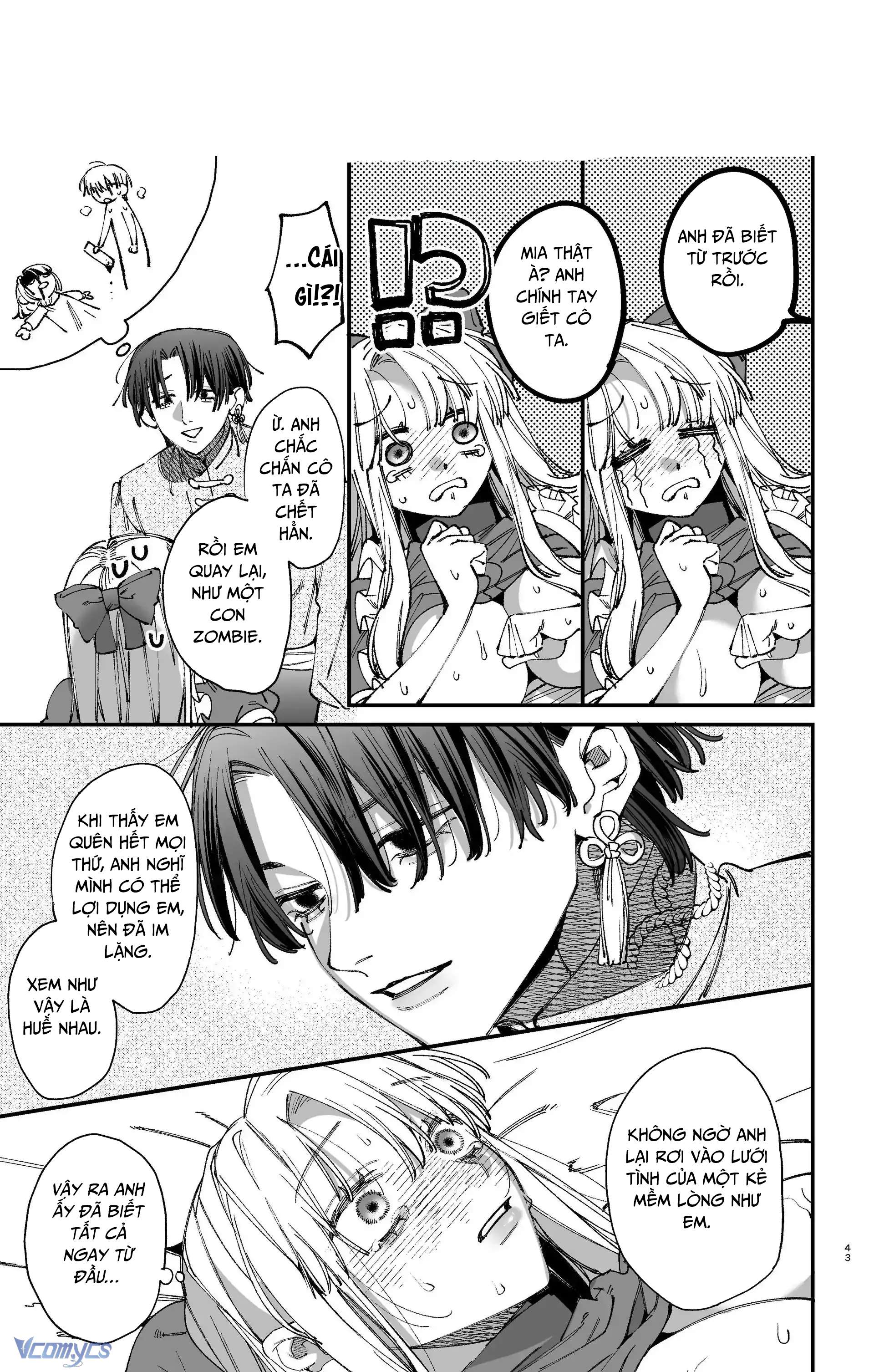 [18+] Tuyển Tập Manga Khiêu Dâm Chap 29.3 - Trang 2