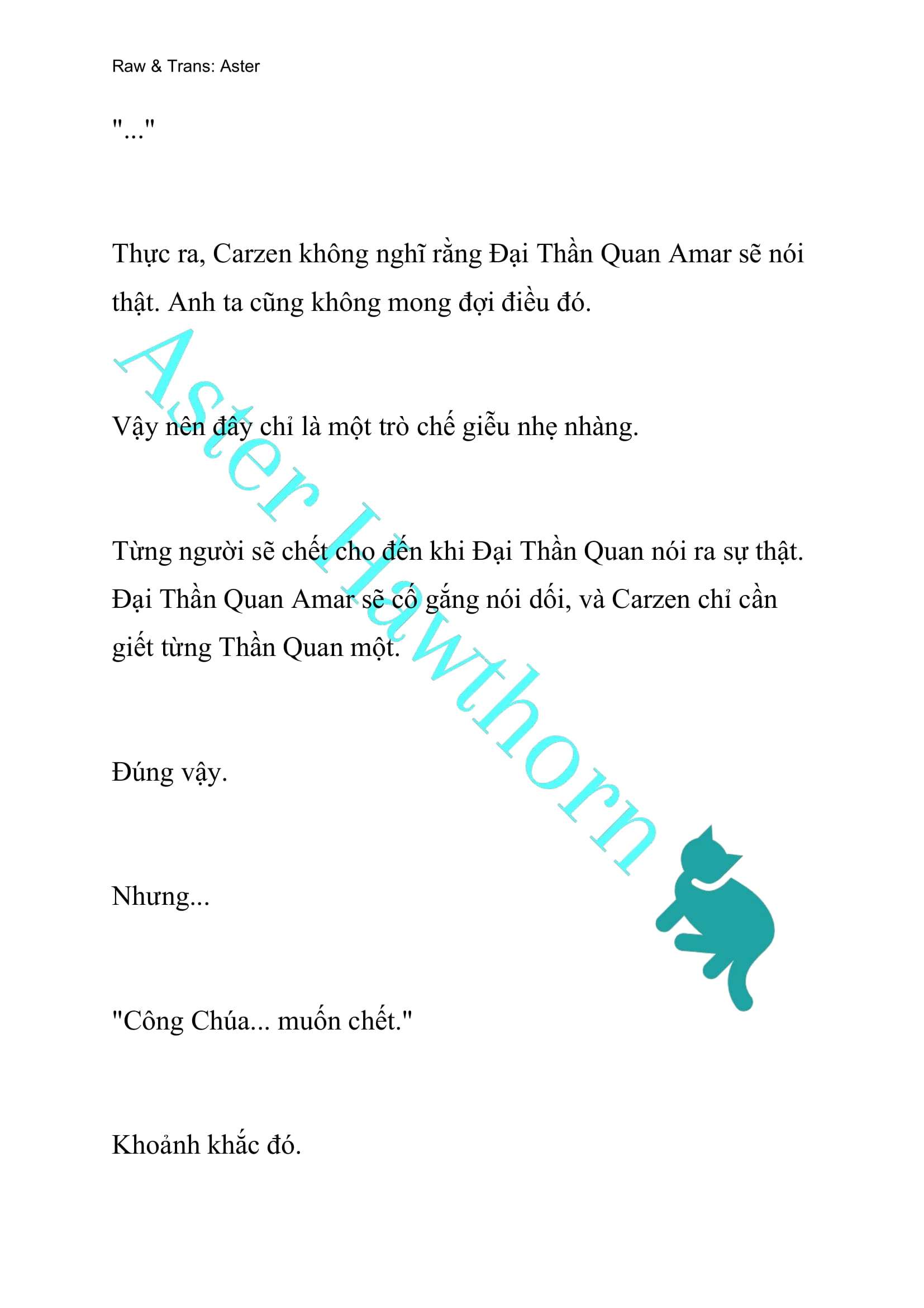 [NOVEL] Búp Bê Trong Phòng Ngủ Của Công Chúa Chap 127 - Next Chap 128