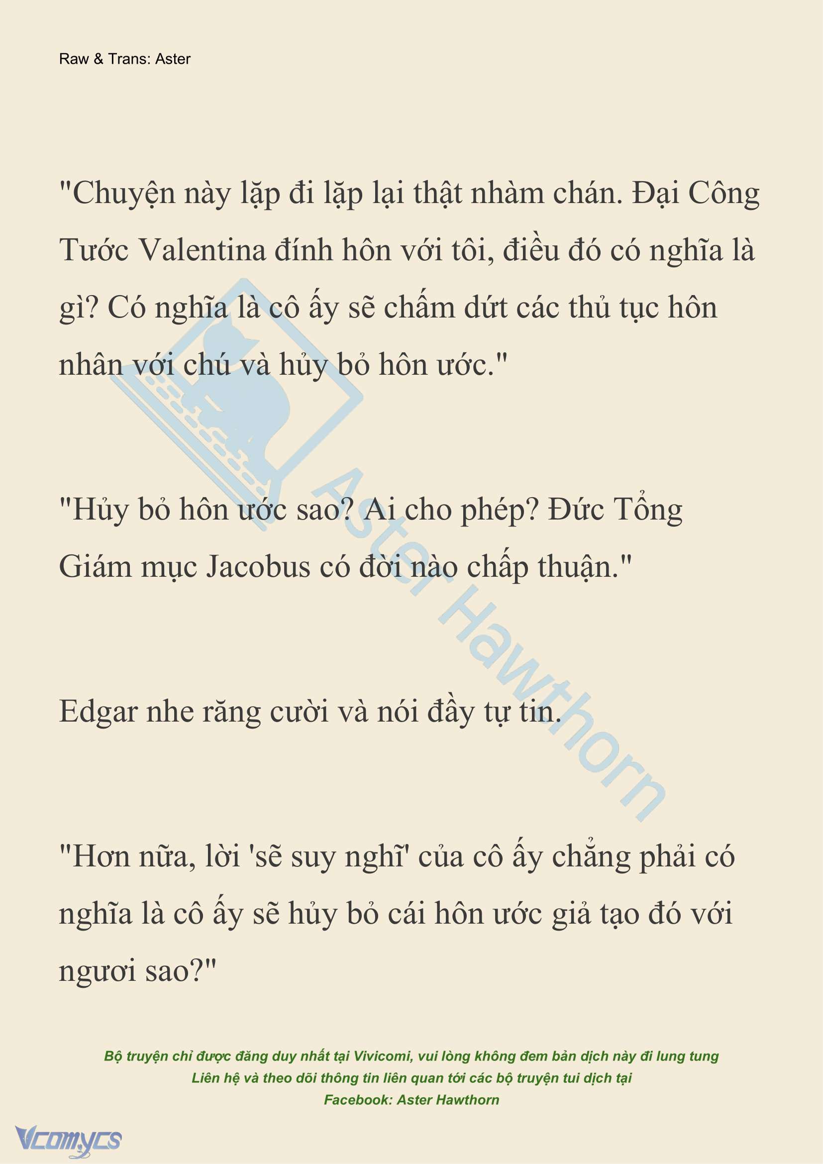 [NOVEL] Thiên Đường Của Valentina Chap 115 - Next Chap 116
