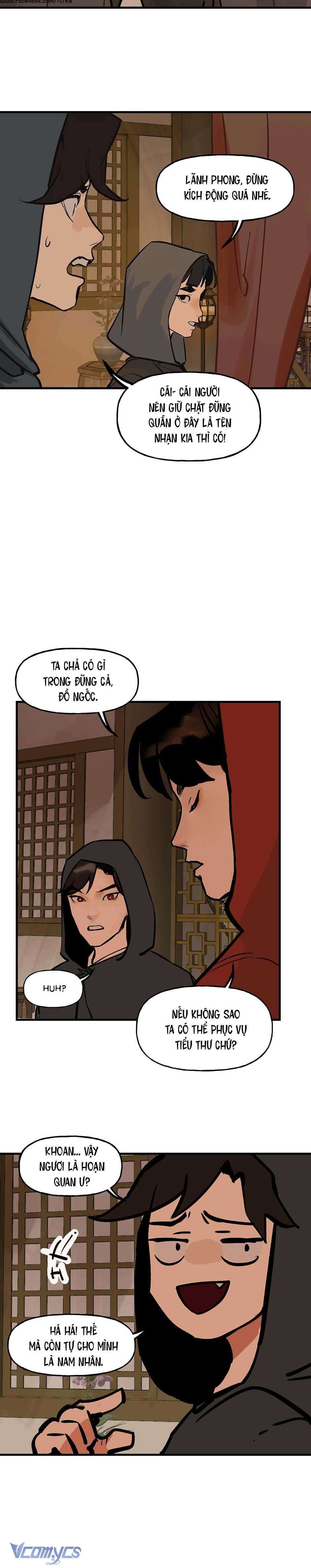 Ái Nữ của Thiên Diện Quỷ Chap 22 - Next 