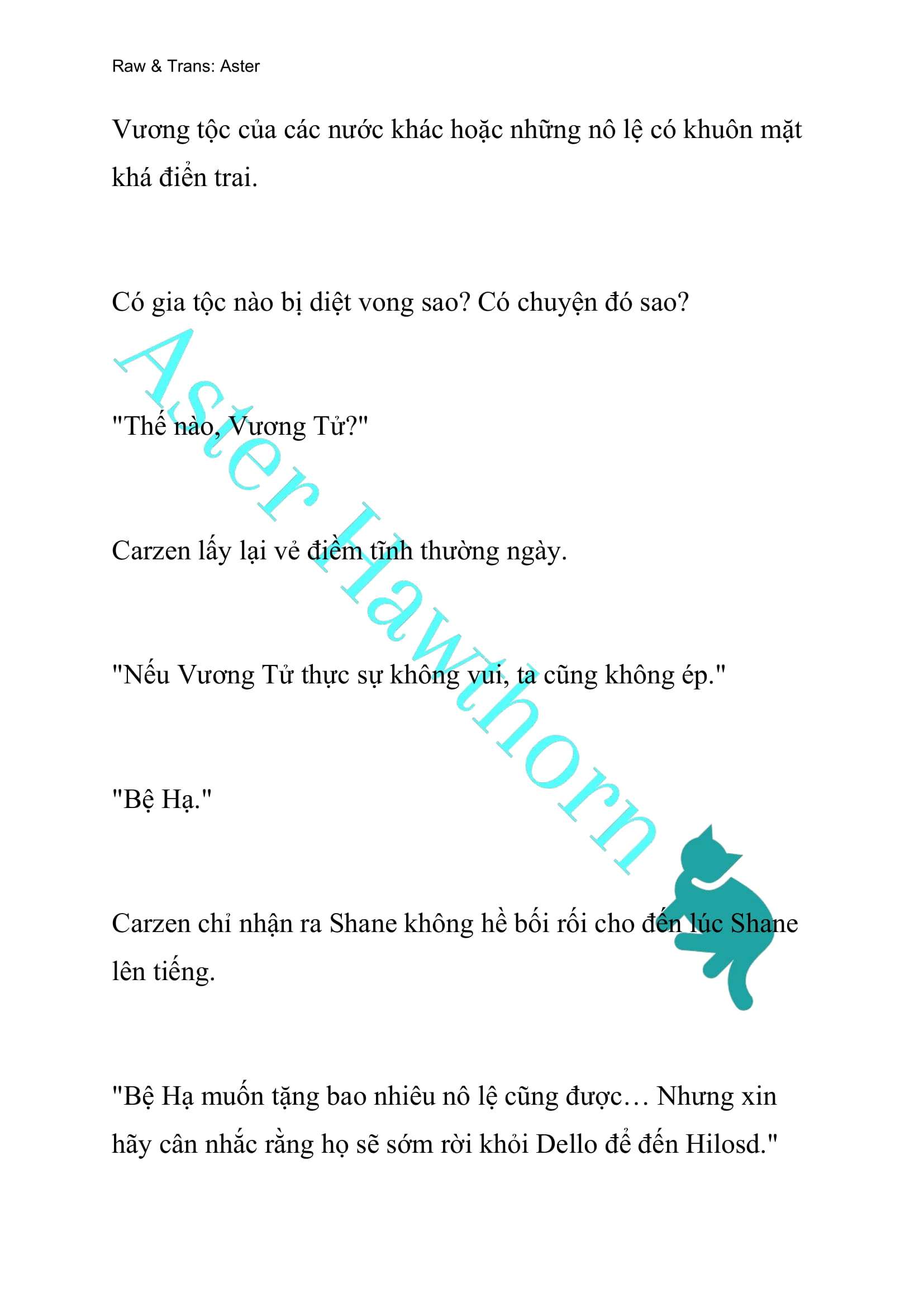 [NOVEL] Búp Bê Trong Phòng Ngủ Của Công Chúa Chap 120 - Next Chap 121