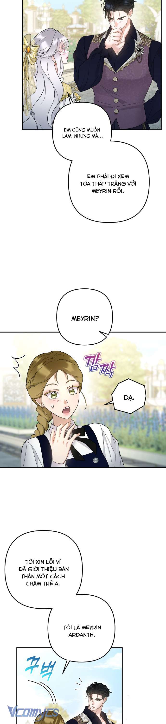 Trước Khi Em Có Ý Định Chạy Trốn Ta Sẽ Ngăn Chặn Nó Chap 10 - Next Chap 11