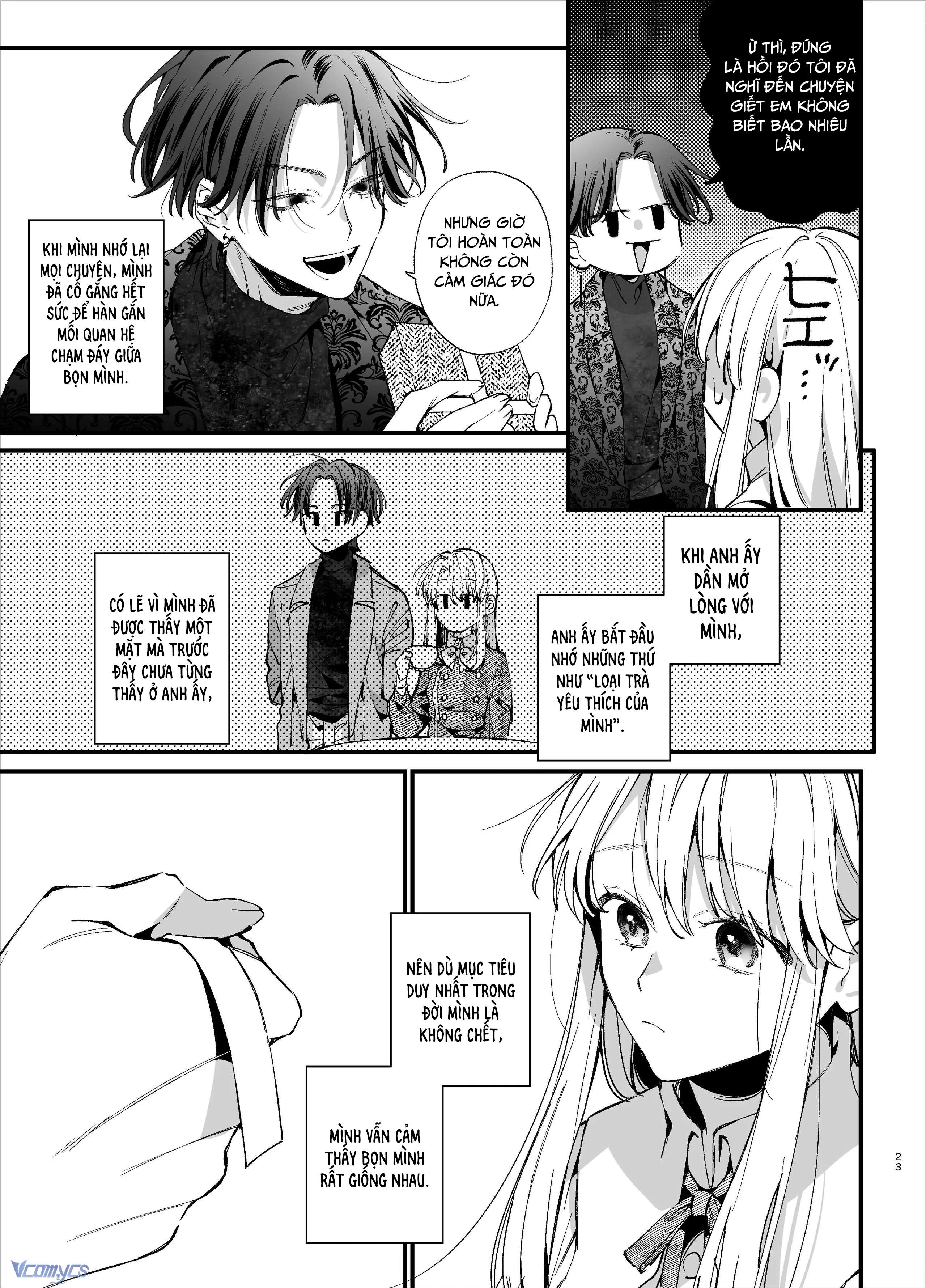 [18+] Tuyển Tập Manga Khiêu Dâm Chap 29.1 - Trang 2