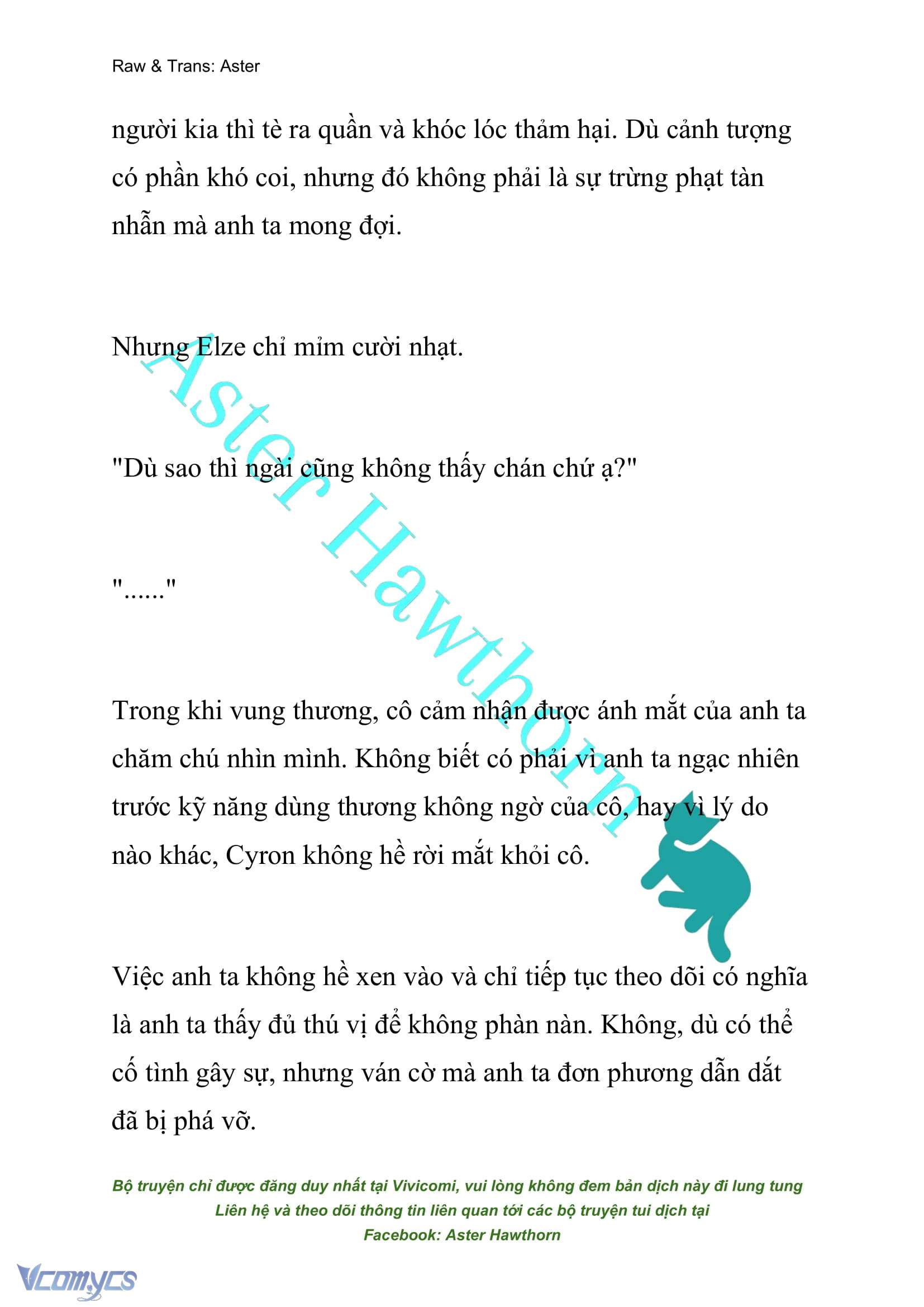 [NOVEL] Anh Hùng Khao Khát Sự Sa Ngã Của Thánh Nữ Chap 81 - Next Chap 82