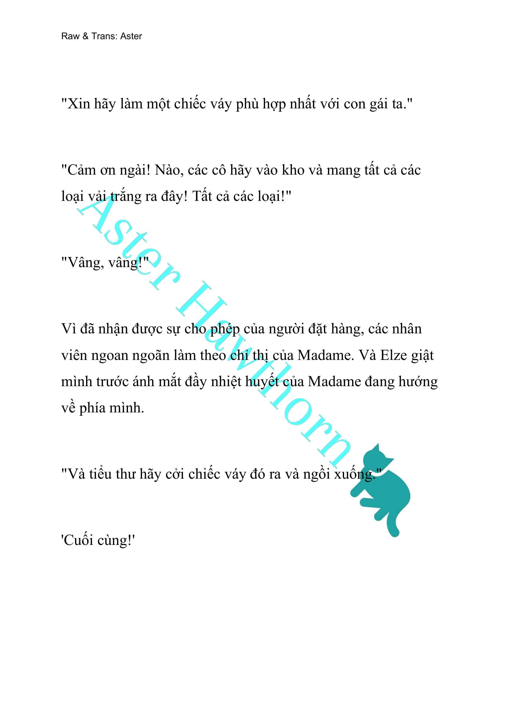 [NOVEL] Anh Hùng Khao Khát Sự Sa Ngã Của Thánh Nữ Chap 56 - Next Chap 57