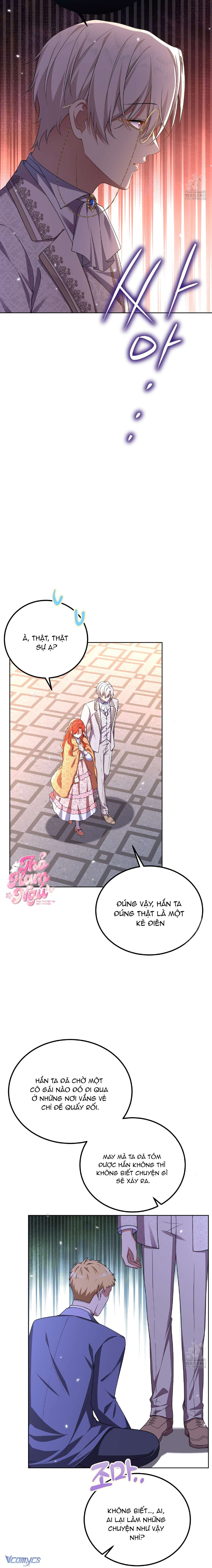 Tôi Sẽ Mặc Kệ Kẻ Phản Diện Đoản Mệnh Chap 18 - Next Chap 19