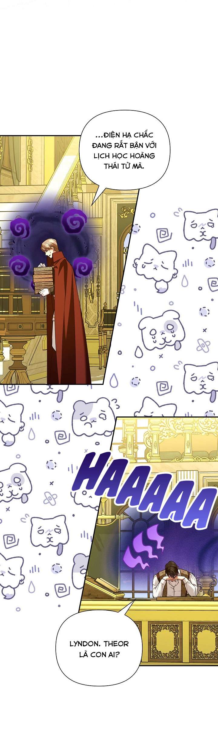 Phương Pháp Che Giấu Đứa Con Của Hoàng Đế Chap 115 - Next Chap 116