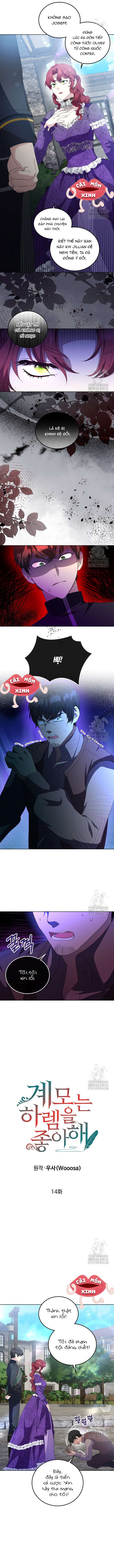 Khi Người Mẹ Kế Tham Vọng Làm Bá Chủ Hậu Cung Chap 14 - Next Chap 15