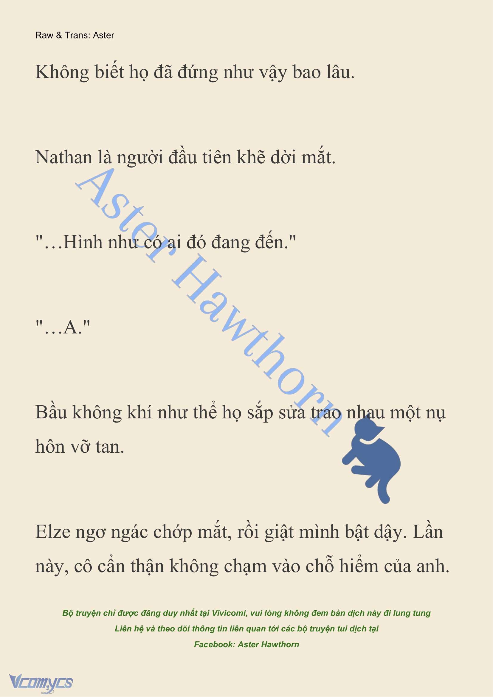 [NOVEL] Anh Hùng Khao Khát Sự Sa Ngã Của Thánh Nữ Chap 122 - Next Chap 123