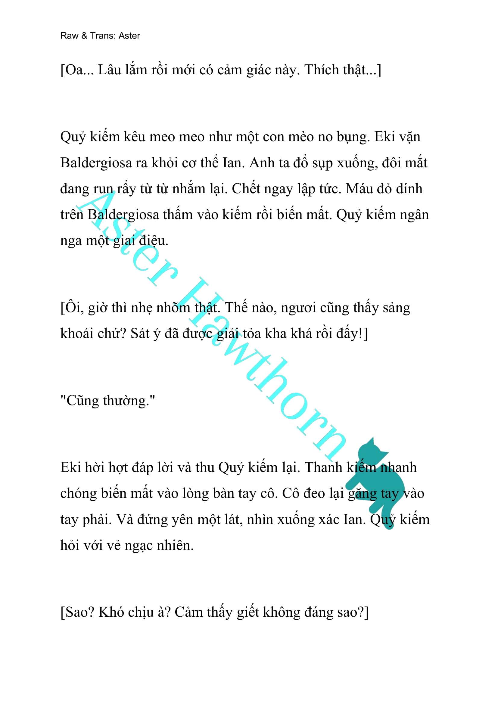 [NOVEL] Đóa Hoa Cầm Kiếm Chap 34 - Next Chap 35