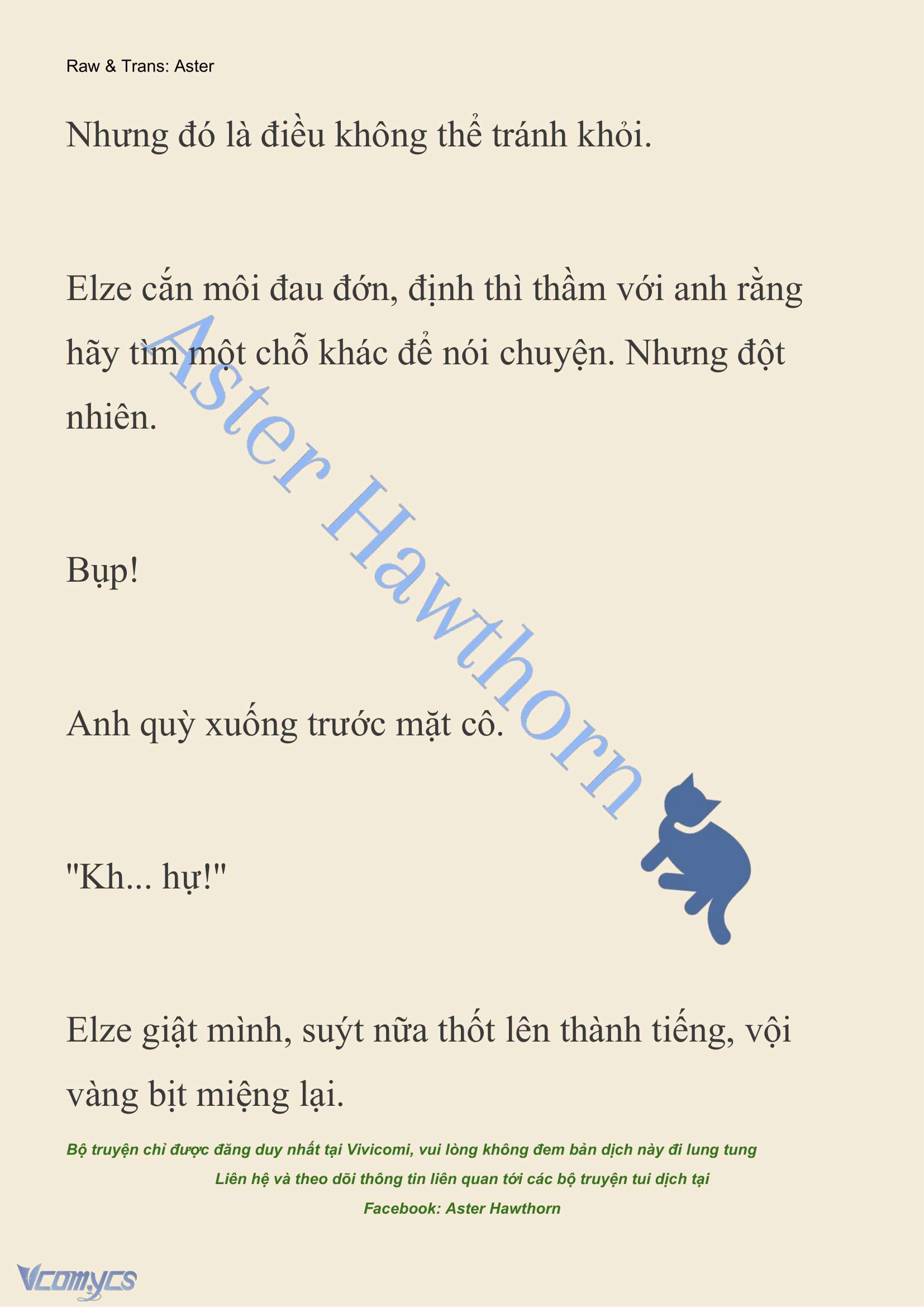 [NOVEL] Anh Hùng Khao Khát Sự Sa Ngã Của Thánh Nữ Chap 115 - Next Chap 116